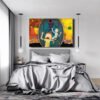 Rick & Morty: Demogorgon Cuadro decorativo personalizado