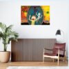 Rick & Morty: Demogorgon Cuadro decorativo personalizado