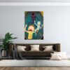 Rick & Morty: Demogorgon Cuadro decorativo personalizado