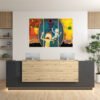 Rick & Morty: Demogorgon Cuadro decorativo personalizado