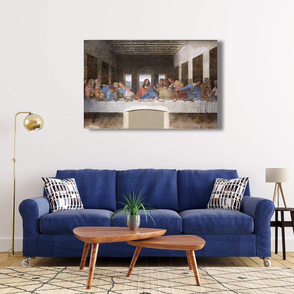La Ãšltima Cena Cuadro decorativo personalizado