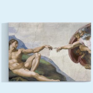 El Toque Divino Cuadro decorativo personalizado
