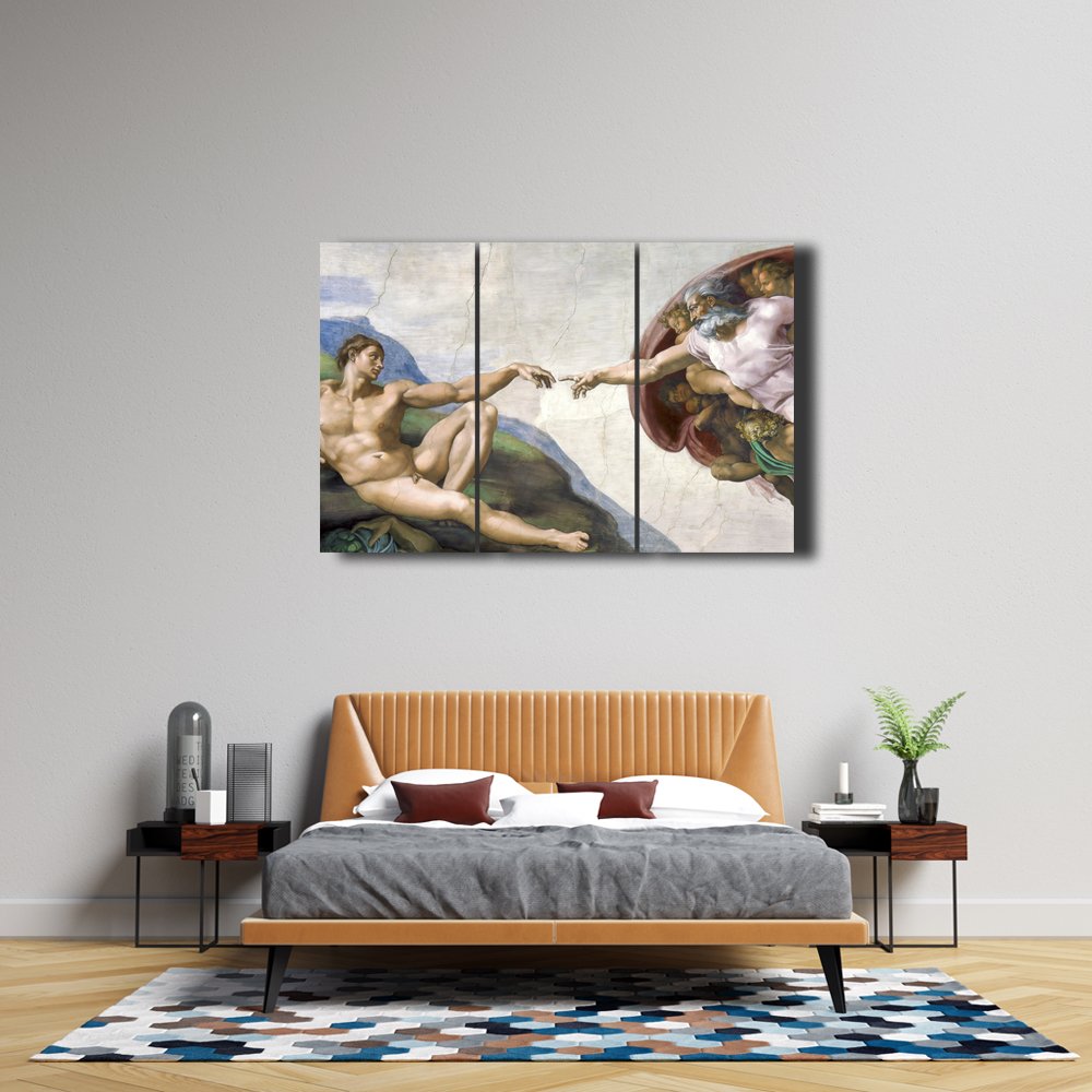 El Toque Divino Cuadro decorativo personalizado