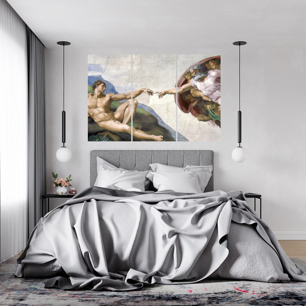 El Toque Divino Cuadro decorativo personalizado