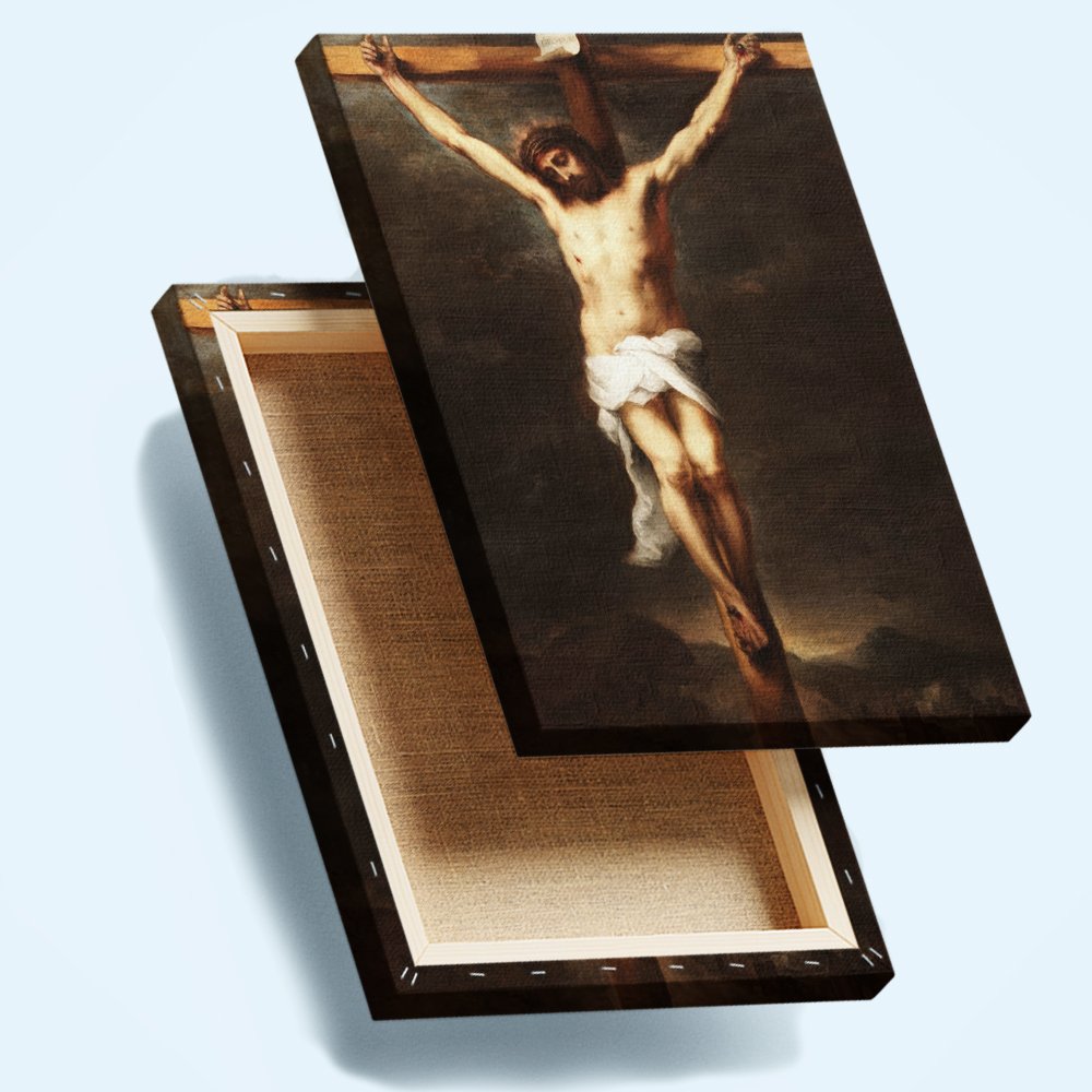 Cristo Crucificado Cuadro decorativo personalizado