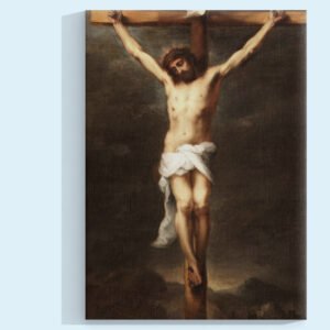 Cristo Crucificado Cuadro decorativo personalizado