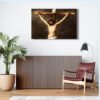Cristo Crucificado Cuadro decorativo personalizado