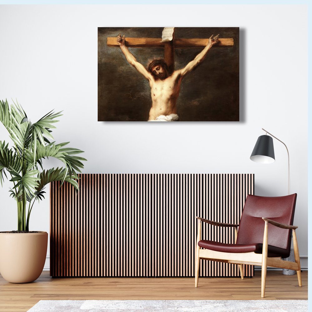Cristo Crucificado Cuadro decorativo personalizado