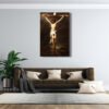 Cristo Crucificado Cuadro decorativo personalizado