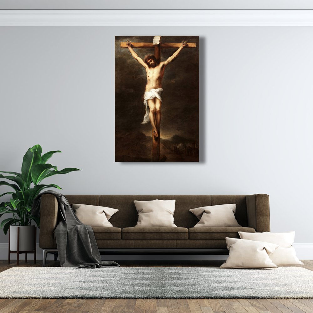 Cristo Crucificado Cuadro decorativo personalizado
