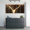 Cristo Crucificado Cuadro decorativo personalizado