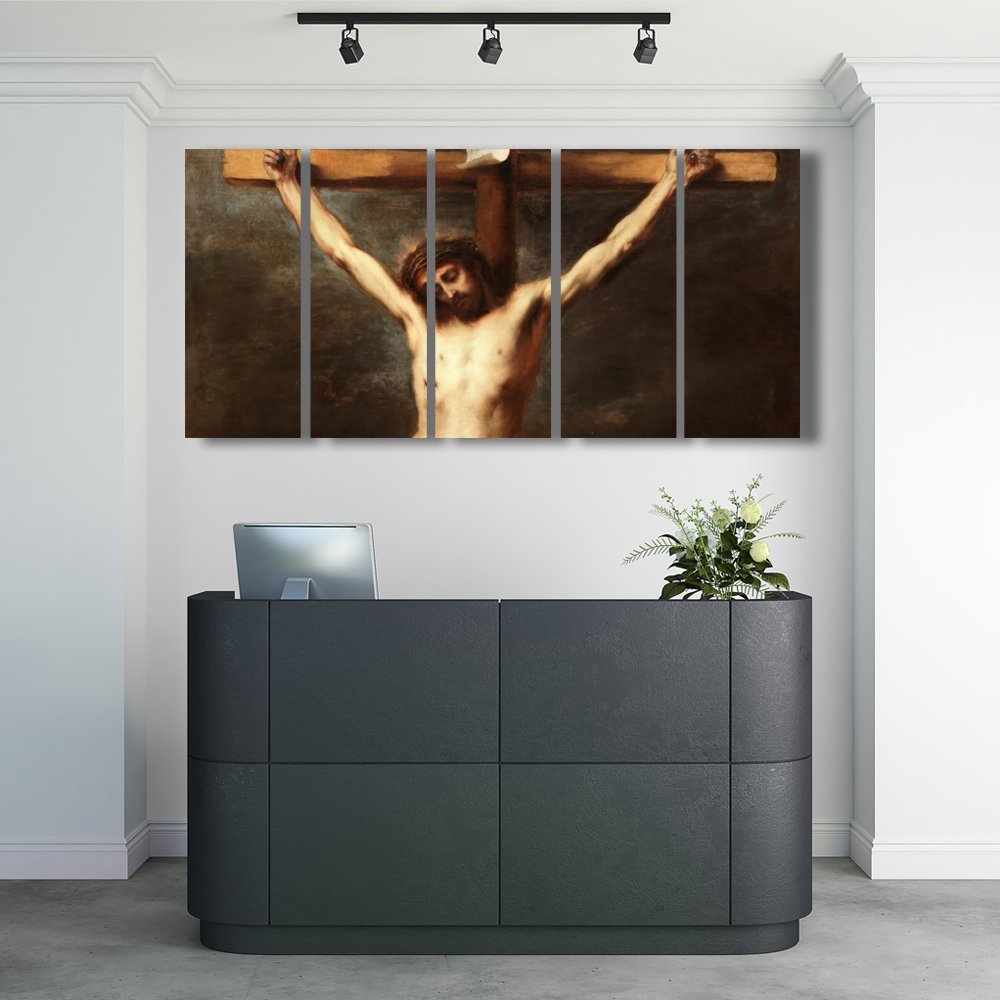 Cristo Crucificado Cuadro decorativo personalizado