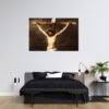 Cristo Crucificado Cuadro decorativo personalizado