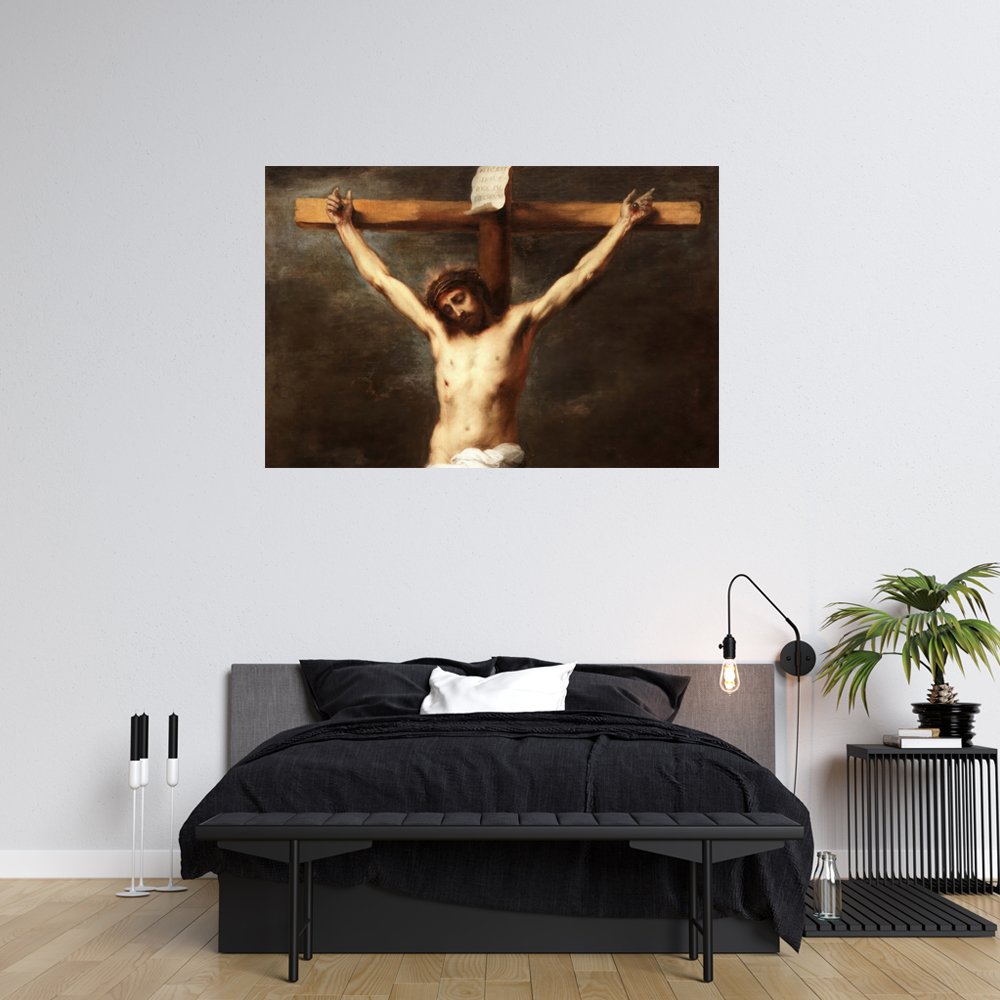 Cristo Crucificado Cuadro decorativo personalizado