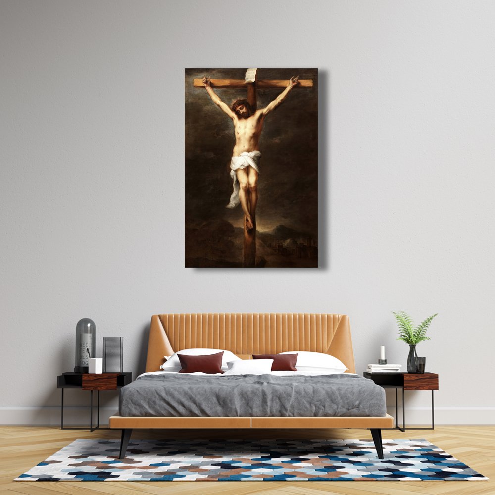 Cristo Crucificado Cuadro decorativo personalizado