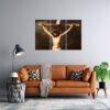 Cristo Crucificado Cuadro decorativo personalizado