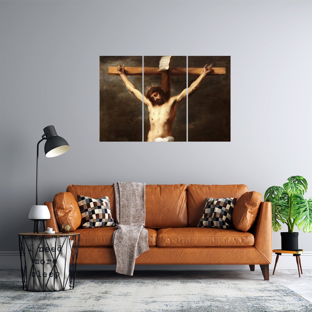 Cristo Crucificado Cuadro decorativo personalizado