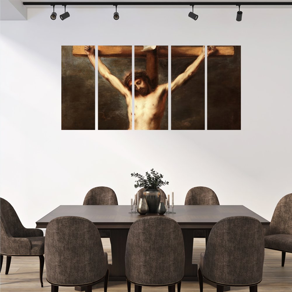 Cristo Crucificado Cuadro decorativo personalizado