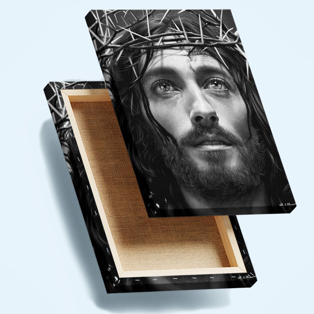JesÃºs en Silencio Cuadro decorativo personalizado