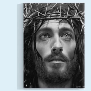 Jesús en Silencio Cuadro decorativo personalizado