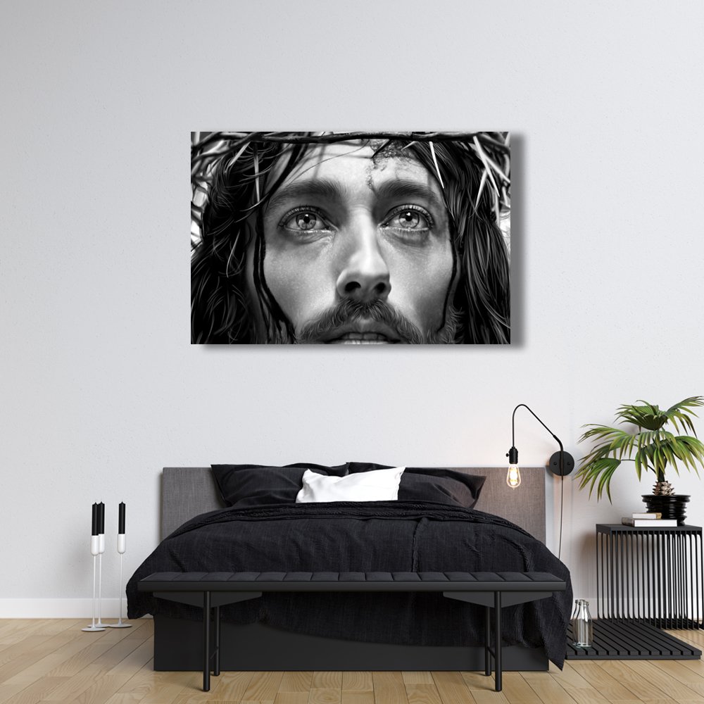 JesÃºs en Silencio Cuadro decorativo personalizado