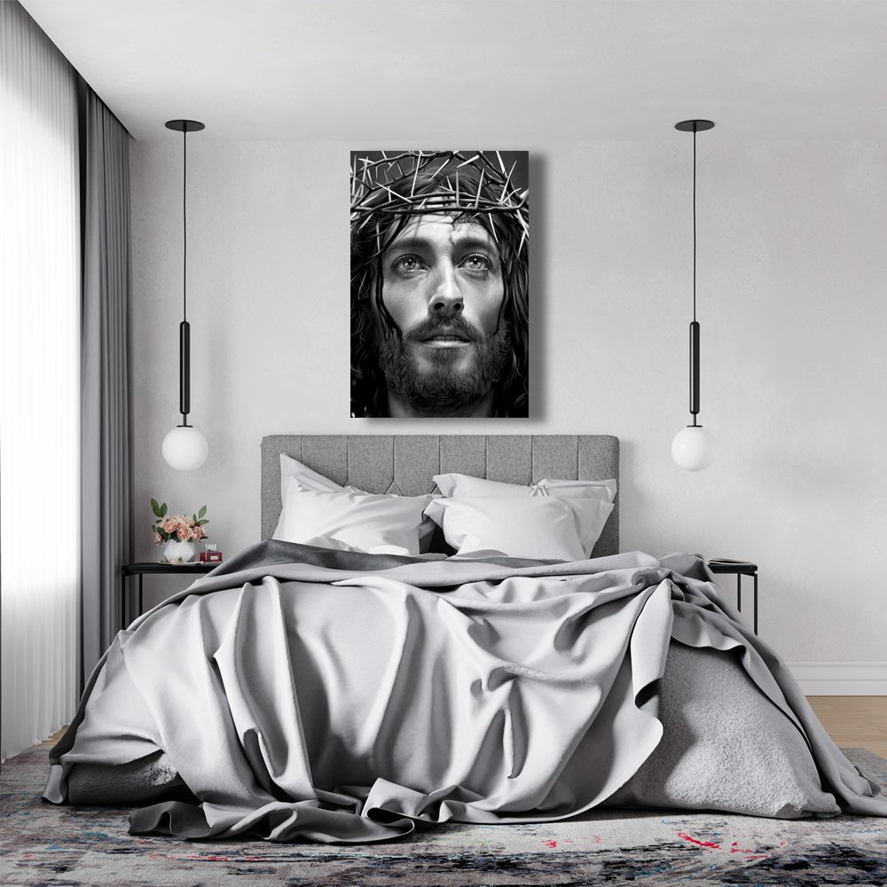 JesÃºs en Silencio Cuadro decorativo personalizado