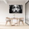 JesÃºs en Silencio Cuadro decorativo personalizado