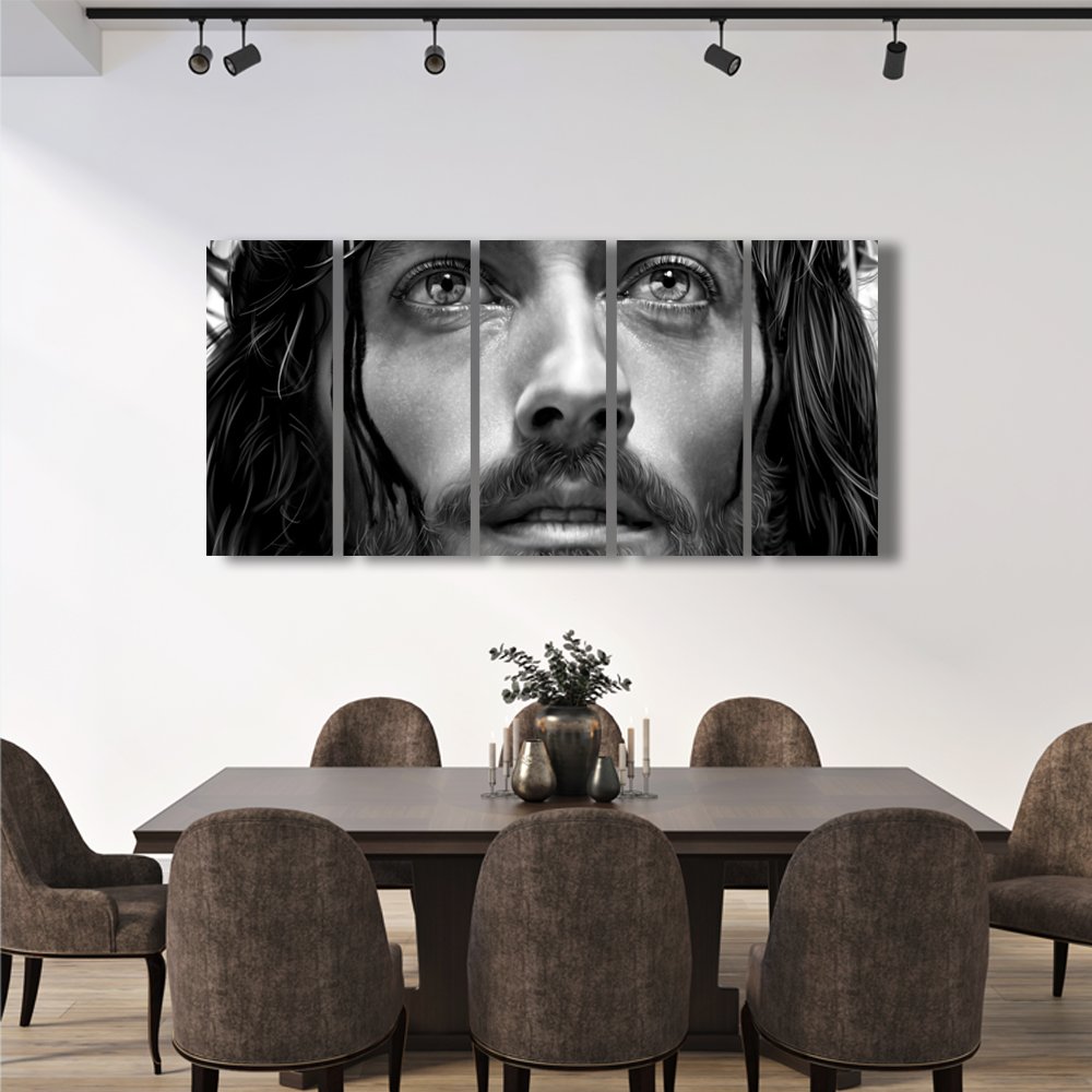 JesÃºs en Silencio Cuadro decorativo personalizado