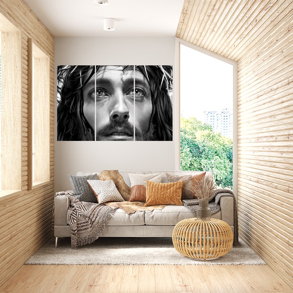 JesÃºs en Silencio Cuadro decorativo personalizado