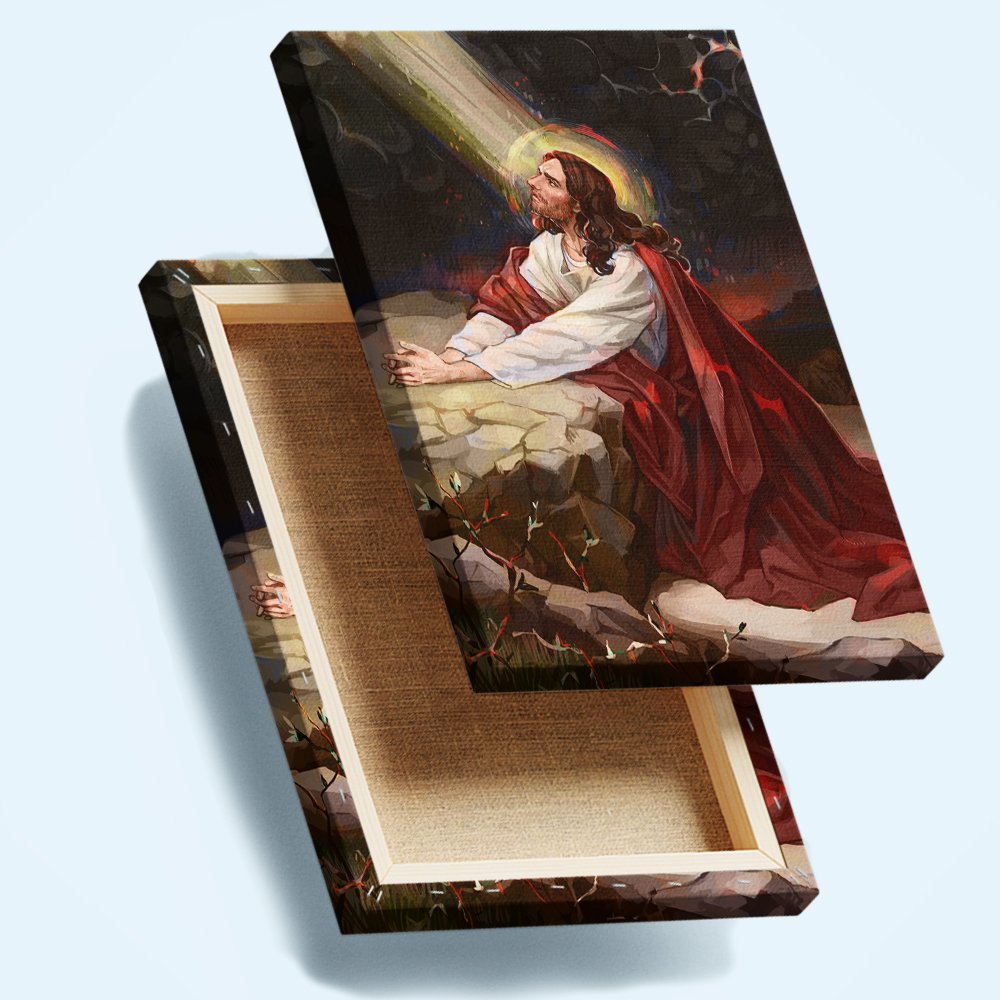 OraciÃ³n en el Huerto de GetsemanÃ­ Cuadro decorativo personalizado