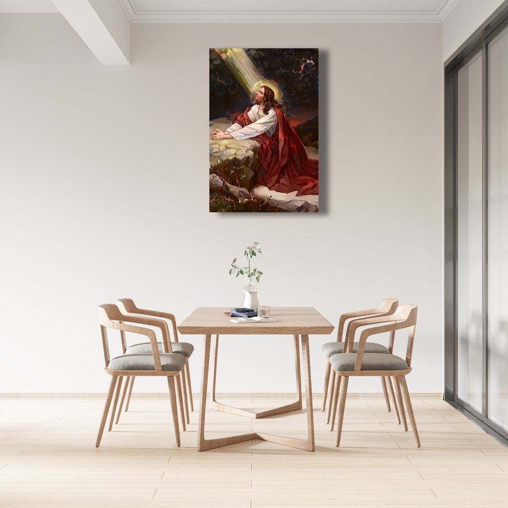 OraciÃ³n en el Huerto de GetsemanÃ­ Cuadro decorativo personalizado
