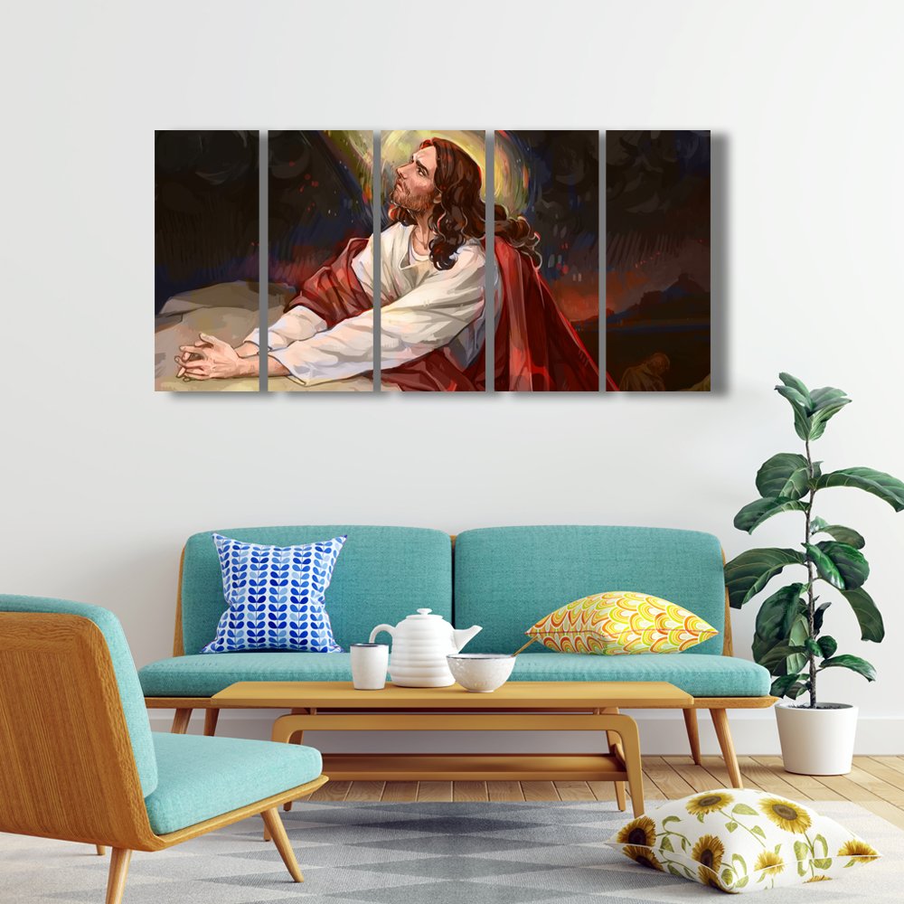 OraciÃ³n en el Huerto de GetsemanÃ­ Cuadro decorativo personalizado