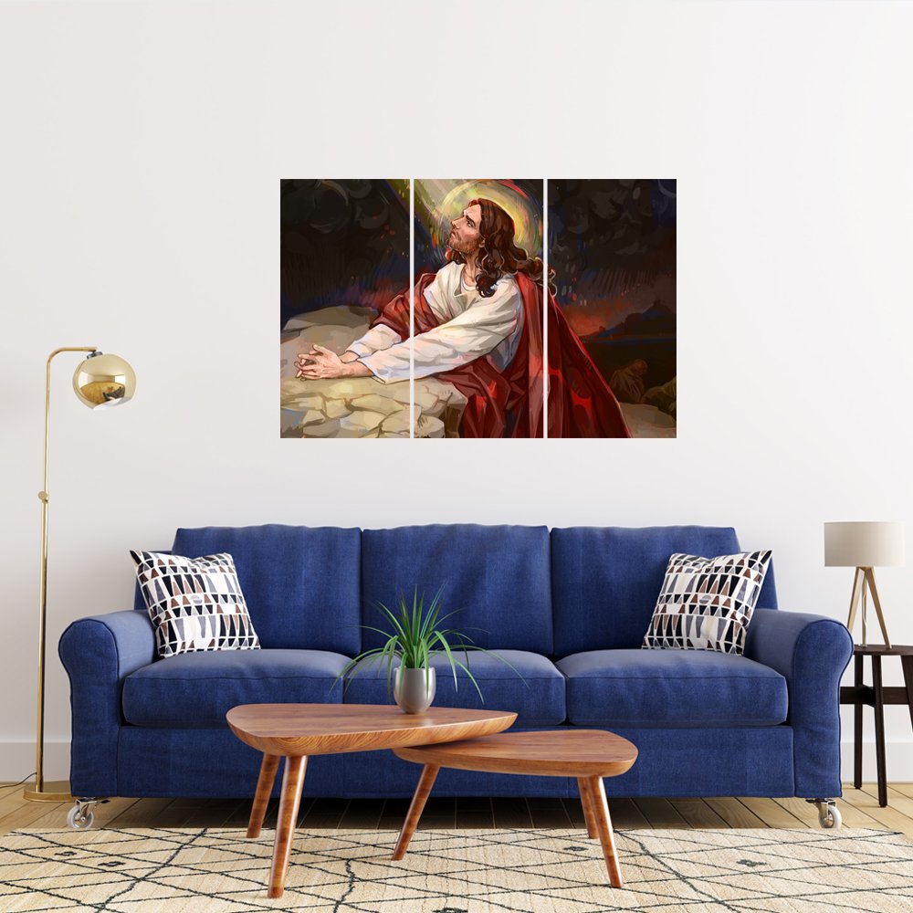 OraciÃ³n en el Huerto de GetsemanÃ­ Cuadro decorativo personalizado