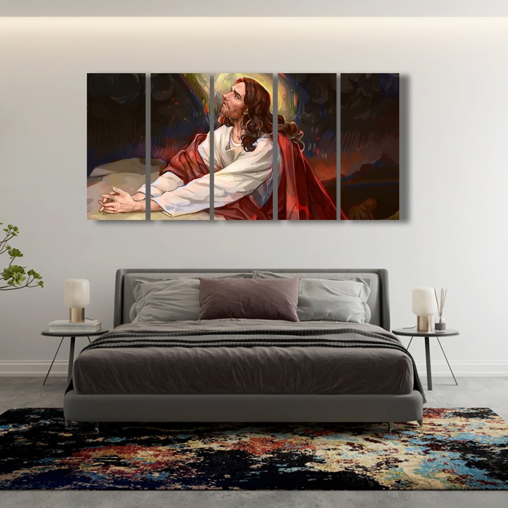 OraciÃ³n en el Huerto de GetsemanÃ­ Cuadro decorativo personalizado