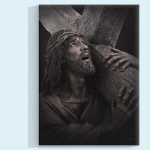 El Peso del Sacrificio Cuadro decorativo personalizado