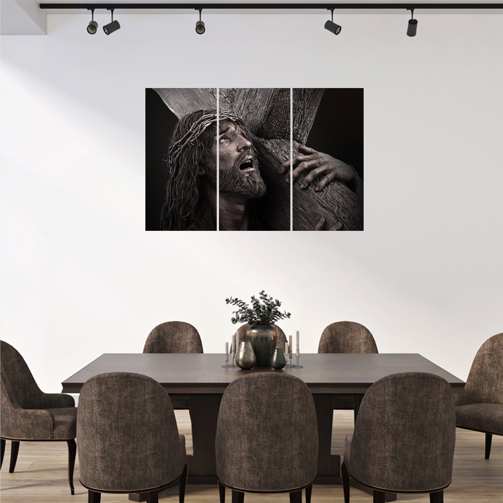 El Peso del Sacrificio Cuadro decorativo personalizado